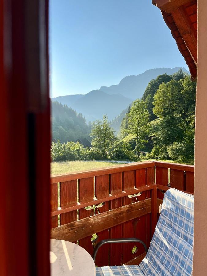 Na Logu - Farm Stay Ambroz Gregorc Солчава Экстерьер фото