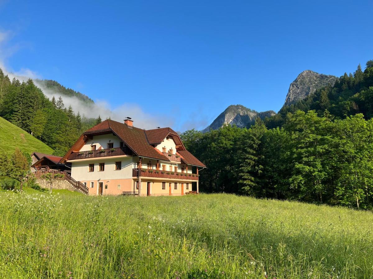 Na Logu - Farm Stay Ambroz Gregorc Солчава Экстерьер фото